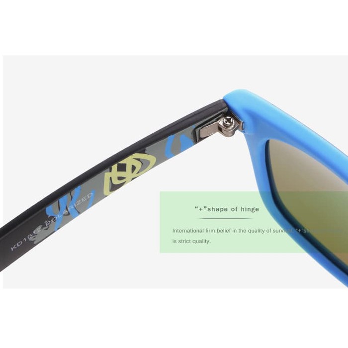 KADEAM UV400 Polarized Sunglasses KACAMATA LARI - SKY BLUE LENS