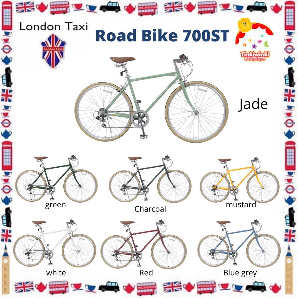 London Taxi Roadbike 700 ST