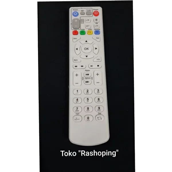 1E34Wdw Remote Indihome - Putih 5787Ruyr