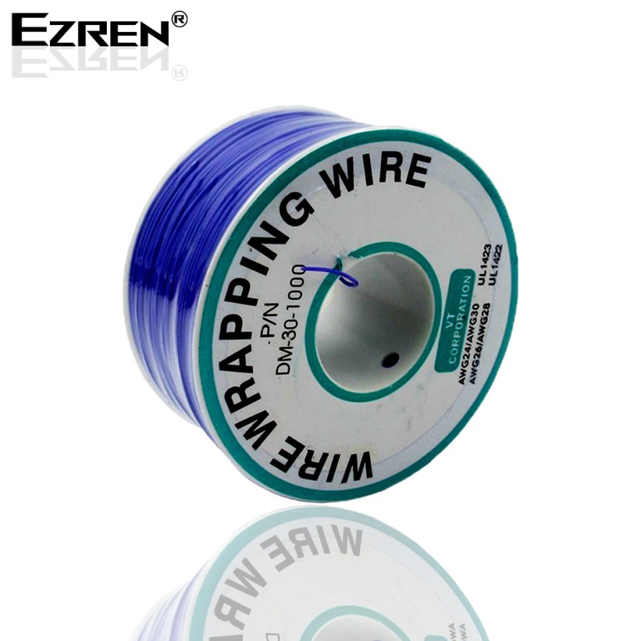 Ezren EZ-0561 Wire Wrapping Kawat Jumper Kabel PCB Breadboard Wrapping - Ungu