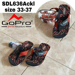 SENDAL GOPRO ROBIN SANDAL  GOPRO THANOS JAPIT ANAK  REMAJA  