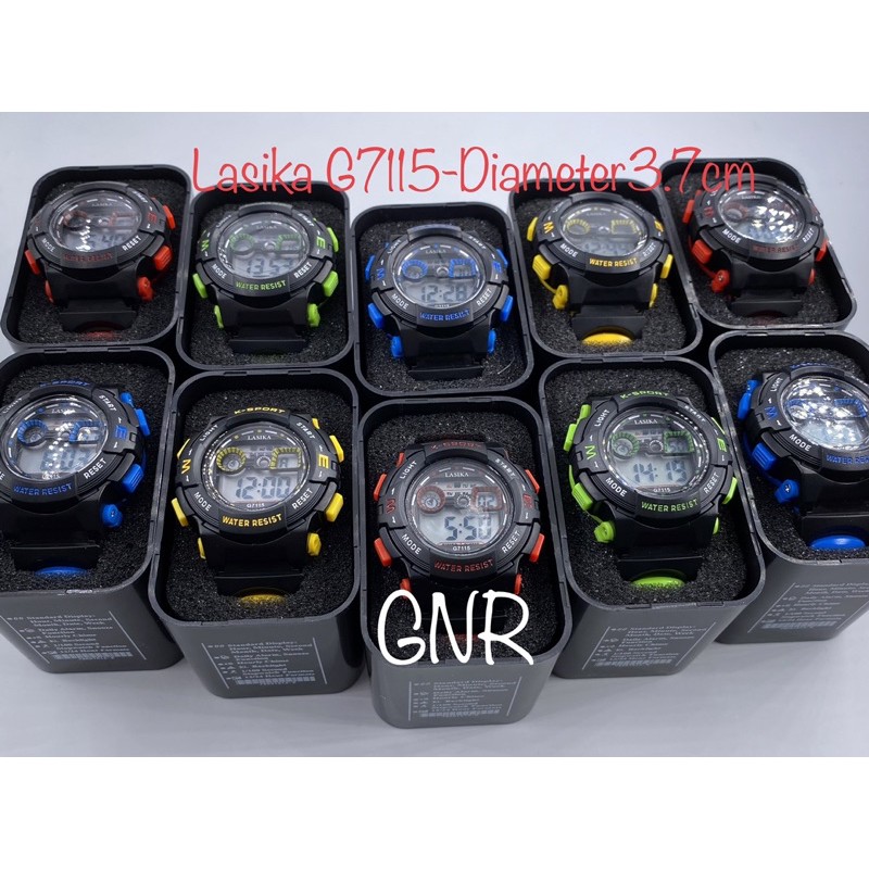 PROMO,,, JAM TANGAN ANAK LASIKA 771 ORIGINAL WATER