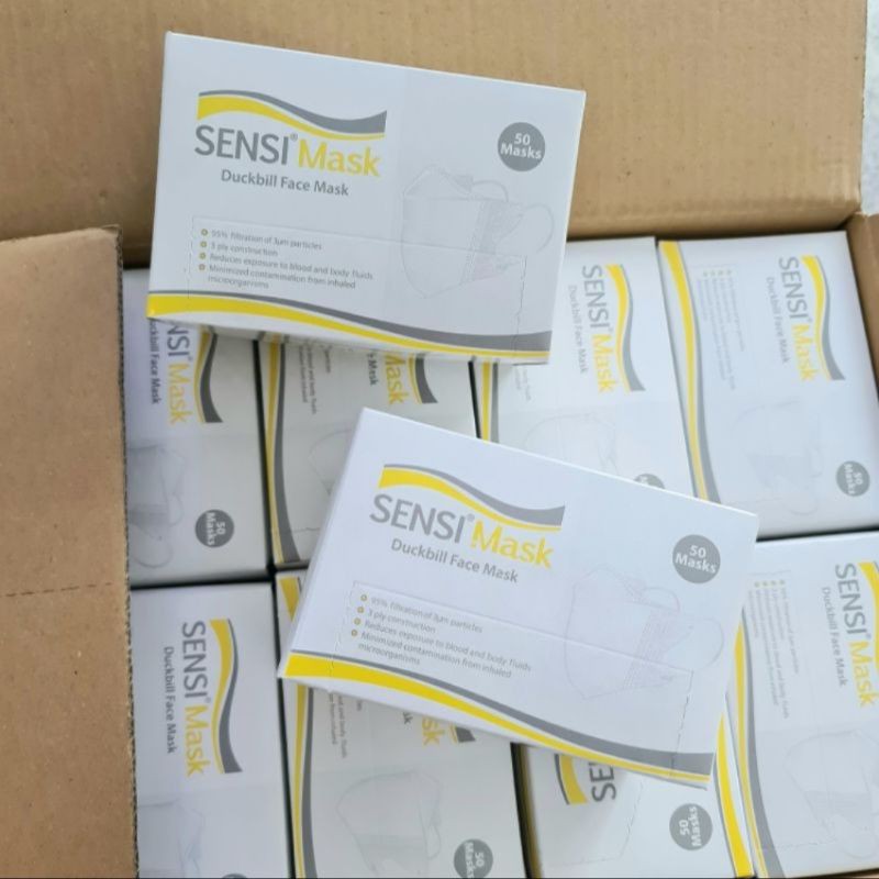 Masker Duckbill Sensi 1box