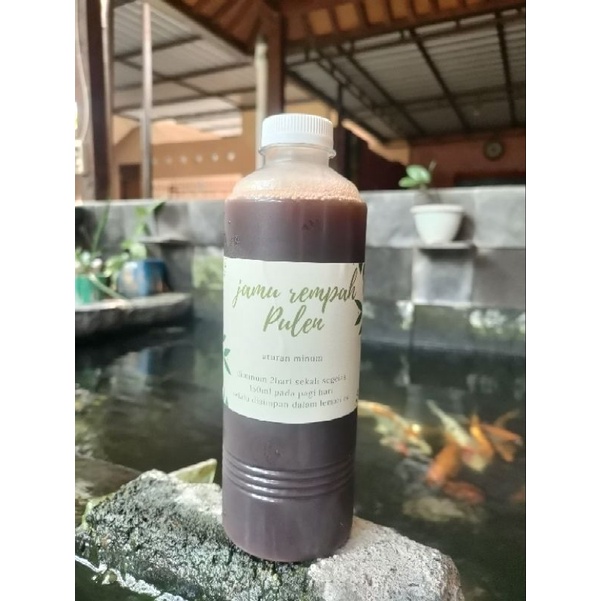 

Jamu Rempah Pulen