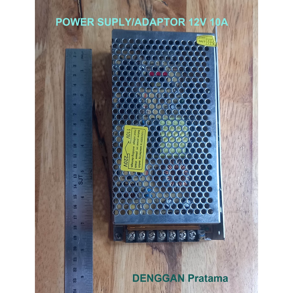Power Suply 12V 10a/Adaptor 12V 10a