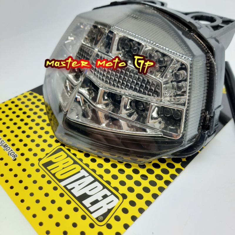 Stoplamp Lampu Stop Led Plus Sen lampu stop Ninja 150 RR Ninja 250 Karbu Lampu Belakang 3 in 1 Protaper