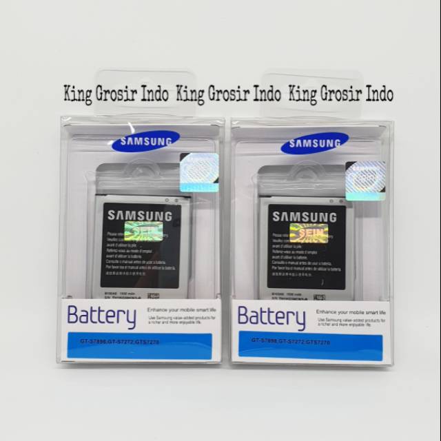 Baterai Samsung Galaxy V Ace3 Ace 3 S7270 Ace4 Ace 4 G313 Original SEIN 100% Batere Battery Batre