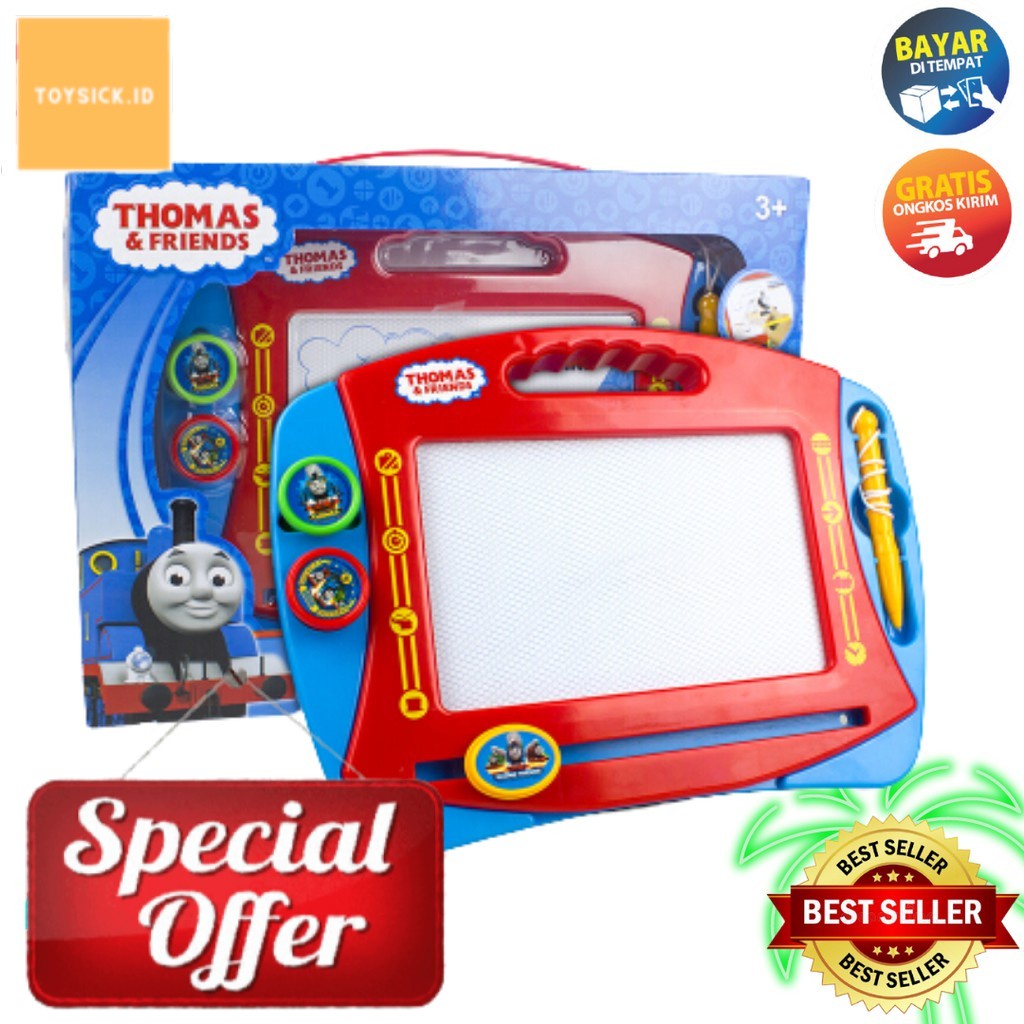 

Papan Menggambar Thomas Drawing Board P X L X T 36cm X 4.6cm X 26m T001