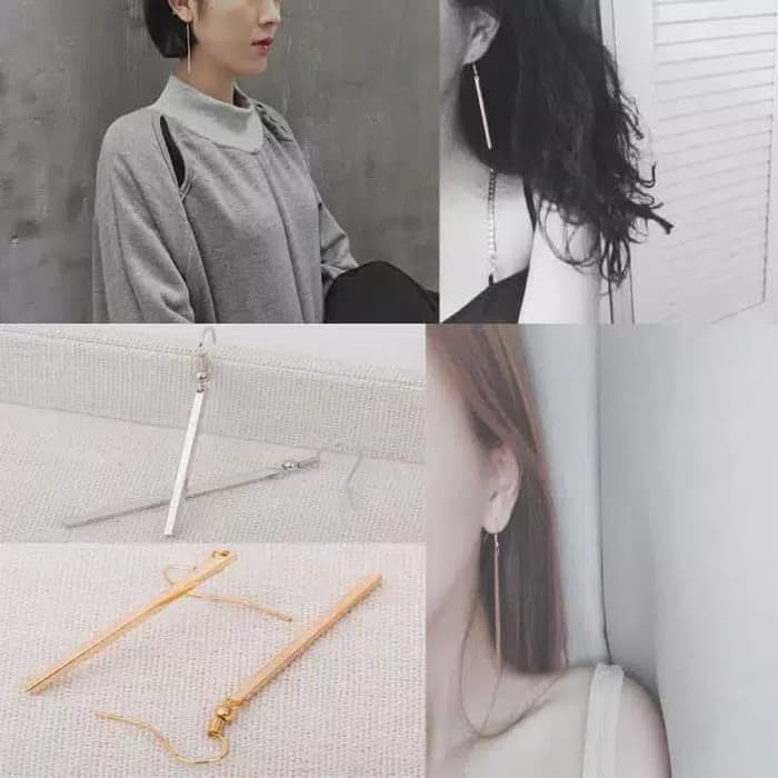 ANTING WANITA PERSEGI PANJANG MEWAH XT022
