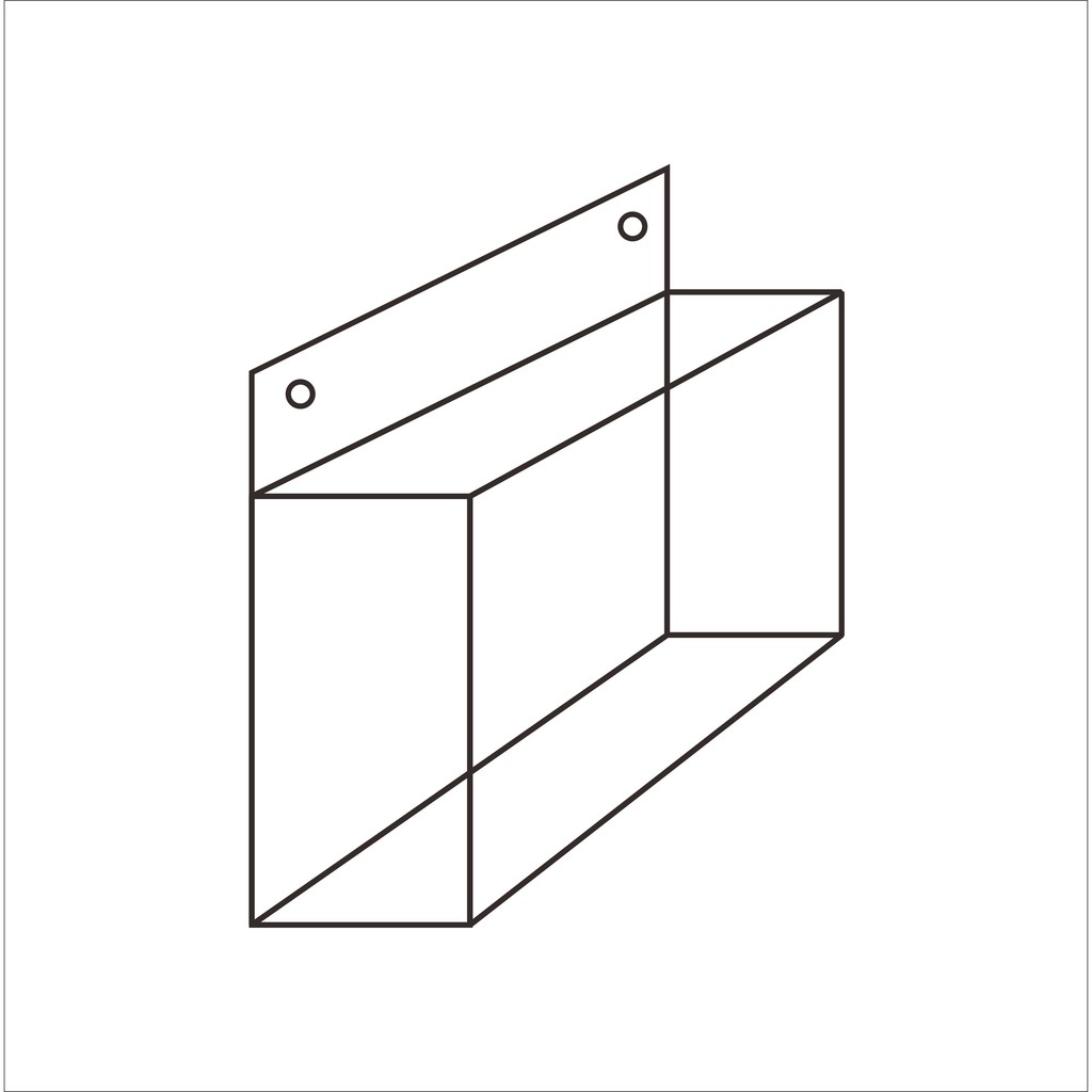 

Acrylic tempat brosur