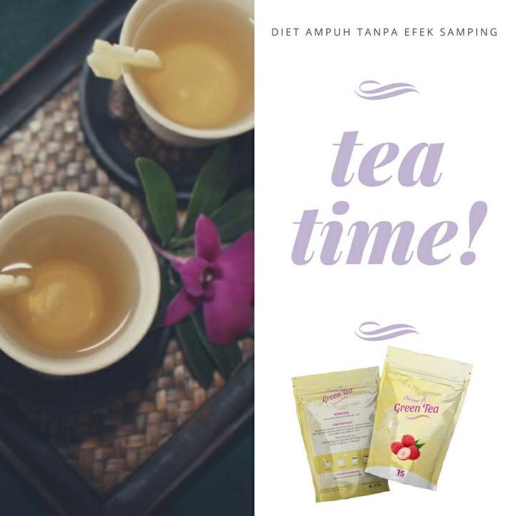 

Terbaru➯ Blessed Slimming tea | Greentea leci | teh pelangsing | Teh diet | BPOM 48 ≛