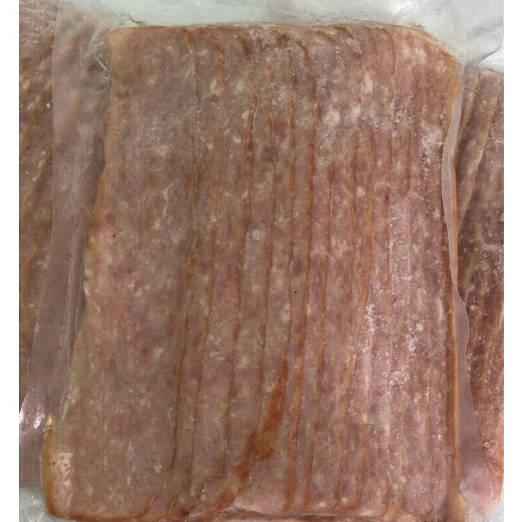 

chicken bacon 500gr