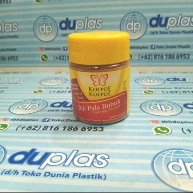 

Biji Pala Bubuk / Nutmeg Powder Koepoe Koepoe 37 gr