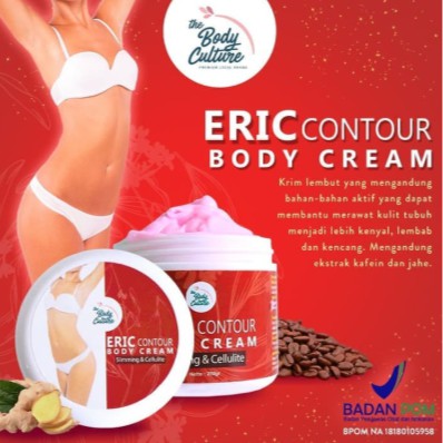 The Body Culture Dr.Eric Contour Body Cream / Slimming Cream