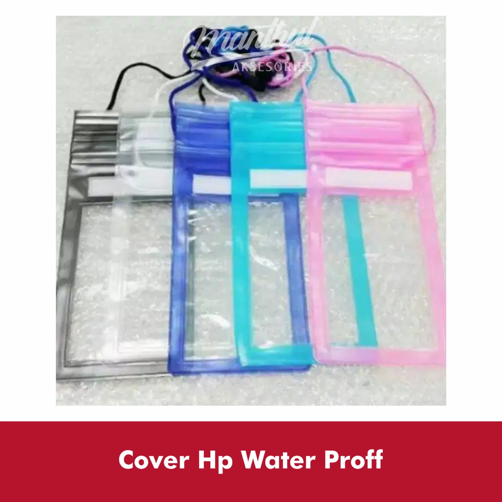 Cover Hp Water Proff Universal Case Hp Anti Air