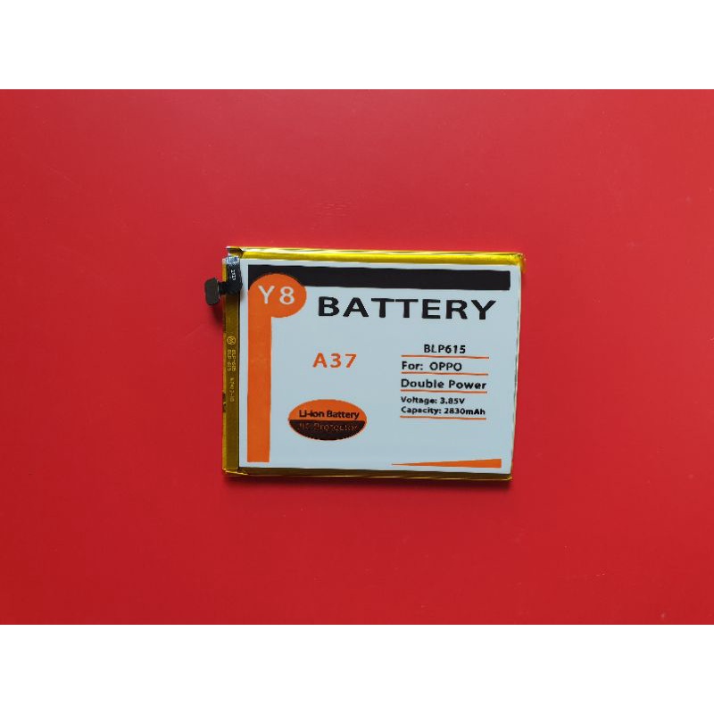 Battery batre baterai oppo A37 double power