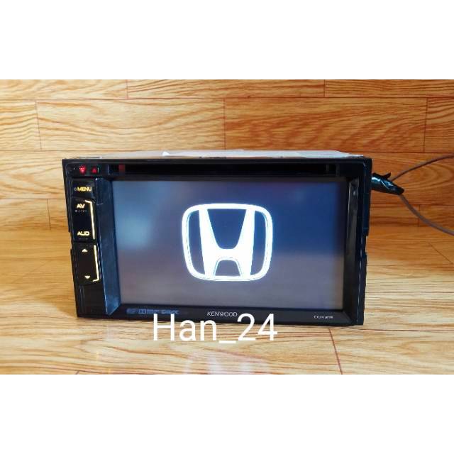 Head unit double din Kenwood DDX315 ex Honda plus kamera mundur