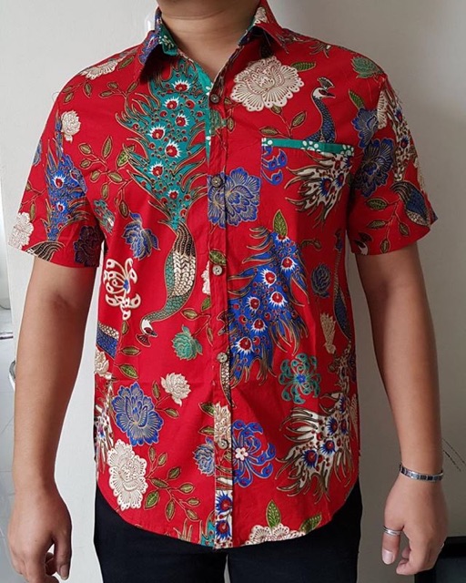 Kemeja batik 113 CC