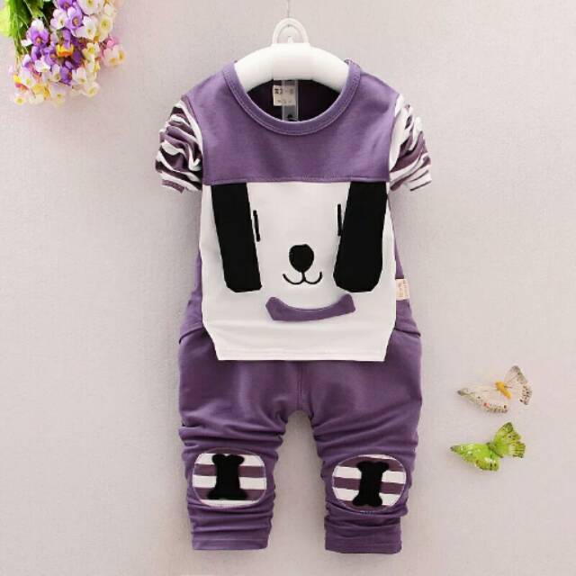 Baju Setelan Anak Import I Baju Anak Cowok keren