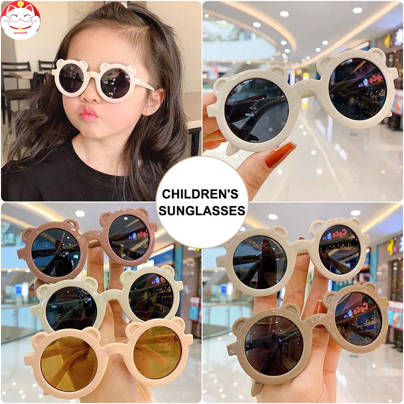 Baby Color Sunglasses Cute Special Sunglasses Sun Protection For Party Beach Photography