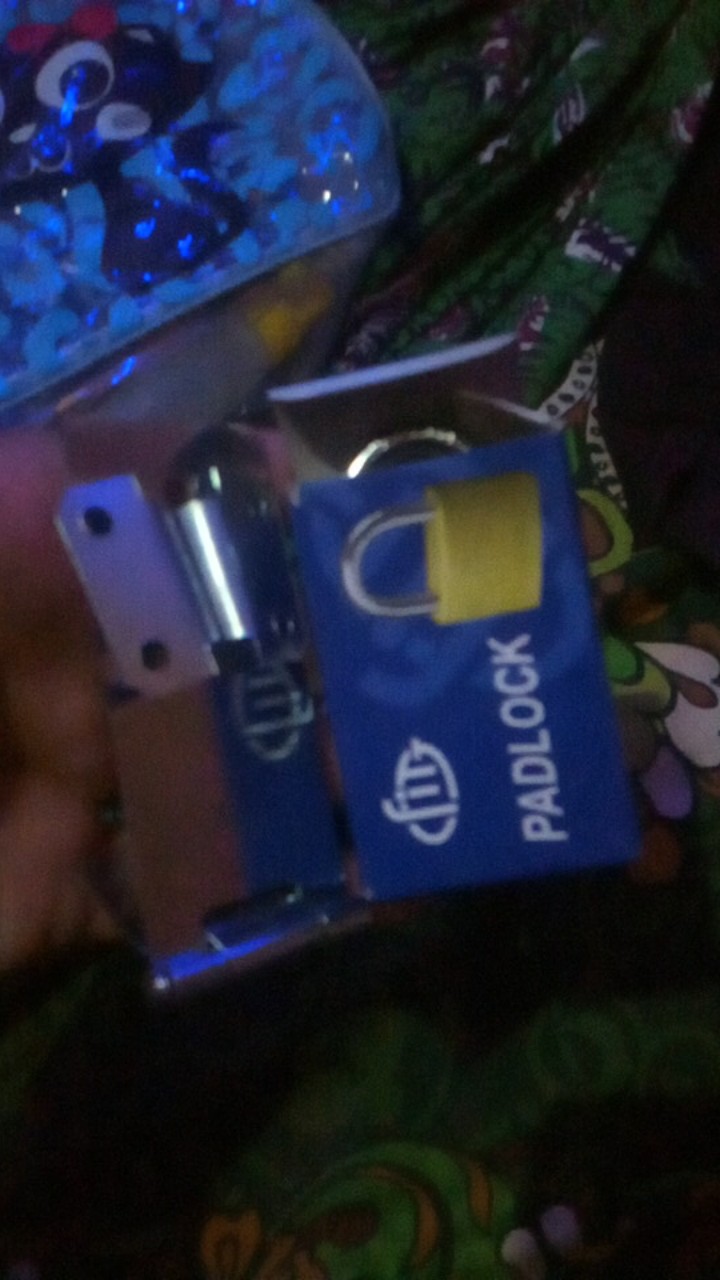 Padlock / Gembok Kuning Ukuran 30 Dan 40 Mm / Gembok Murah / Kunci Gembok Rumah / Gembok Motor