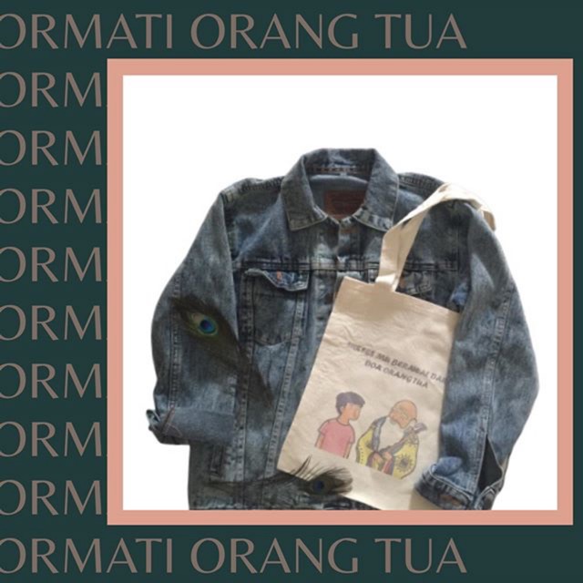 Totebag canvas anggur orang tua