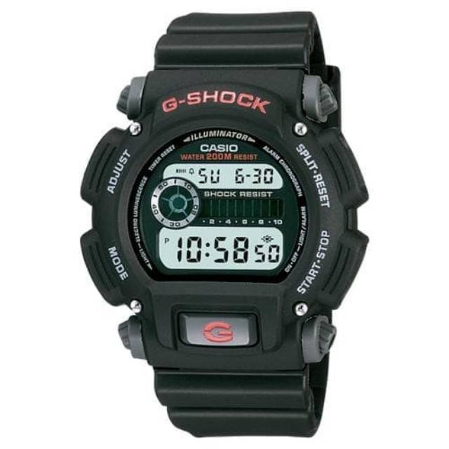 CASIO G-SHOCK DW-9052-1VDR / GSHOCK DW9052-1V ORIGINAL & GARANSI