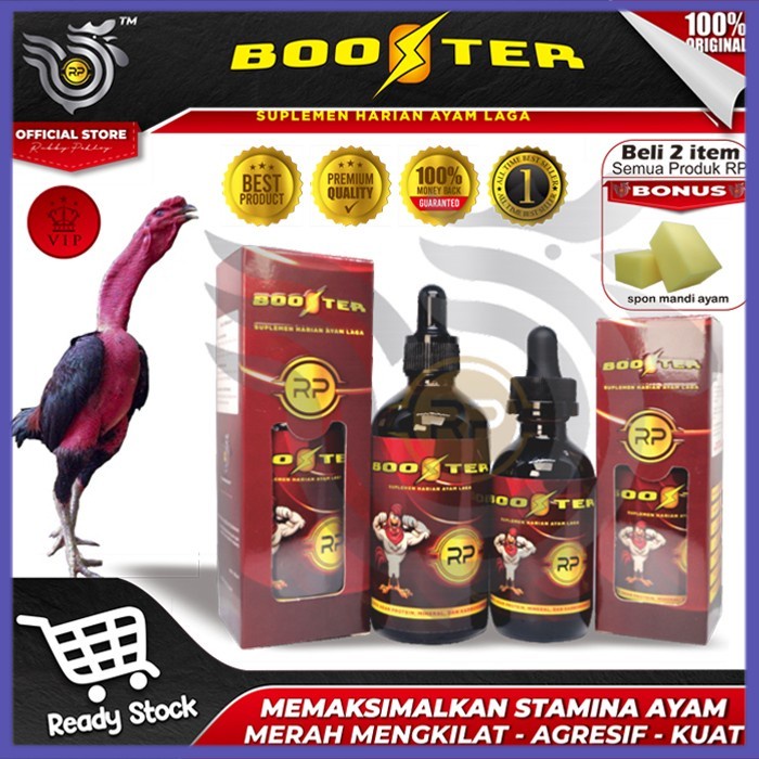 

✔ COD ✔ BOOSTER SUPLEMEN MULTIVITAMIN JAMU AYAM JUARA - 60 ml