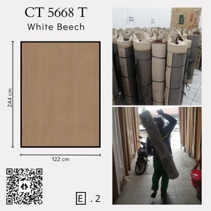 CARTA HPL CT 5668 T WHITE BEECH GOSEND GRAB BANDUNG