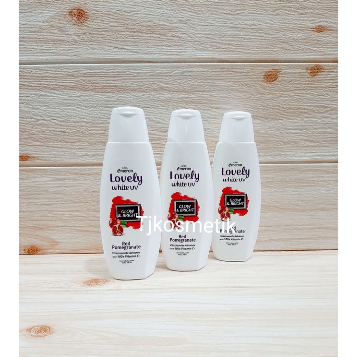 Emeron Lovely White UV Glow & Bright Lotion 200ml