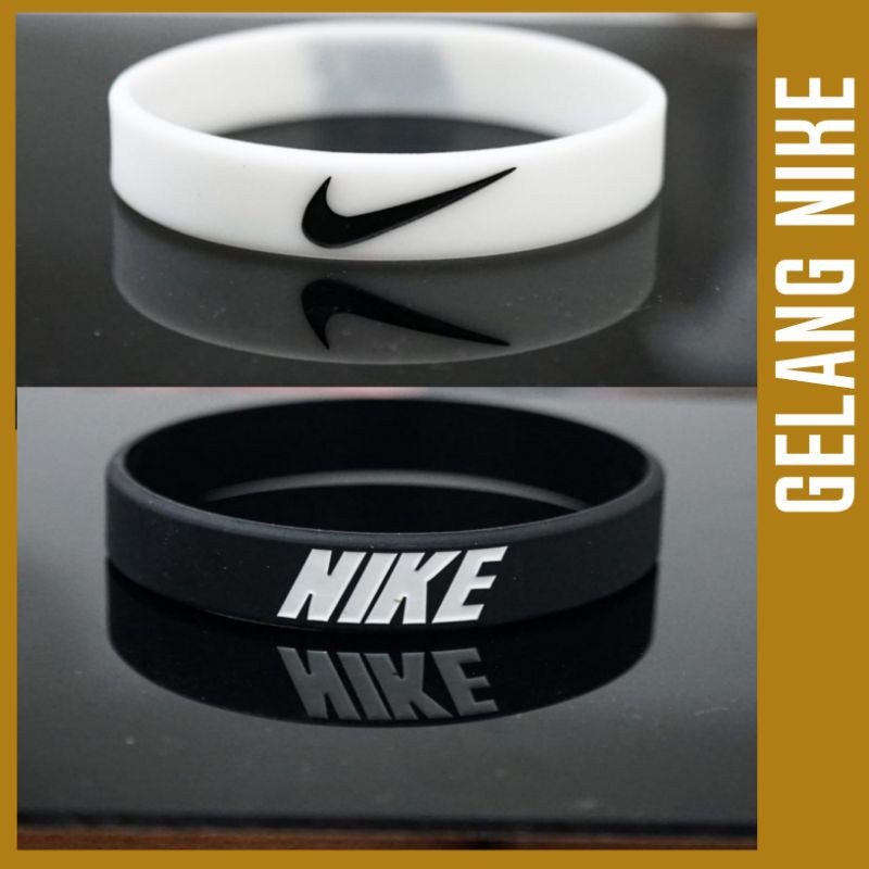 Gelang Nike / Gelang Karet Import