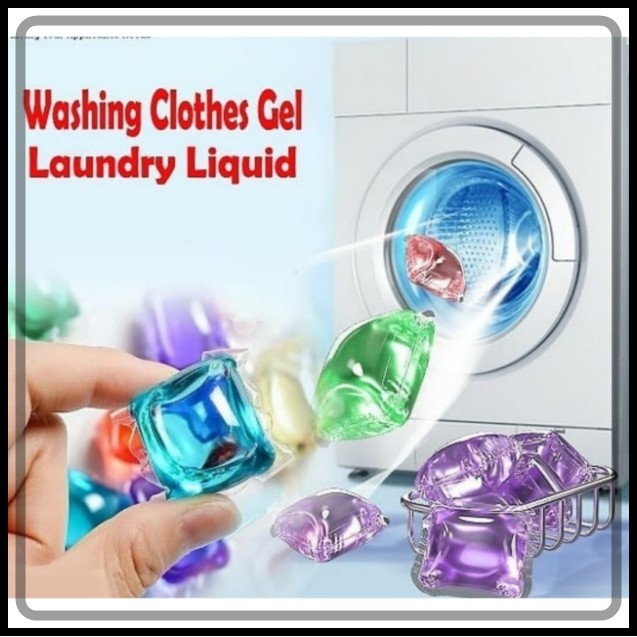 Jual LAUNDRY GEL BALL DETERJEN GEL BOLA LAUNDRY SABUN CUCI LAUNDRY