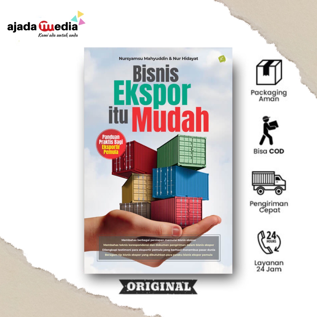 BISNIS EKSPOR ITU MUDAH