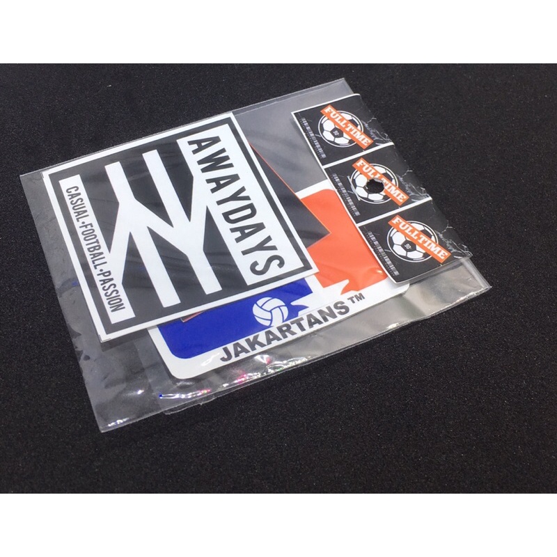 

sticker pack jakartans awaydays