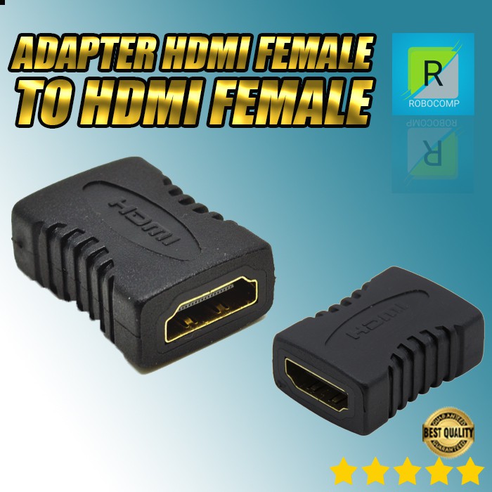 HDMI FEMALE TO HDMI FEMALE