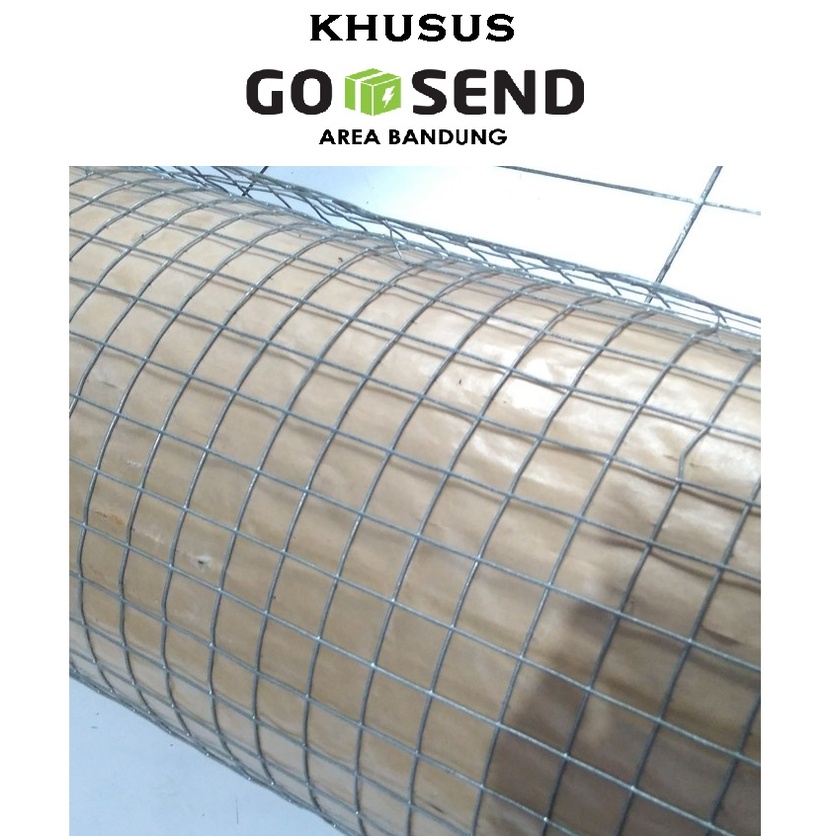 [ INSTANT BANDUNG ] READY STOCK   Per Meter Wire Mesh Kotak 3/4 inch TEBAL Kawat Galvanis
