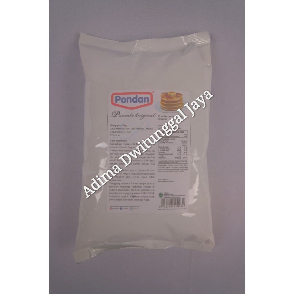 Pondan Pancake Original 1Kg