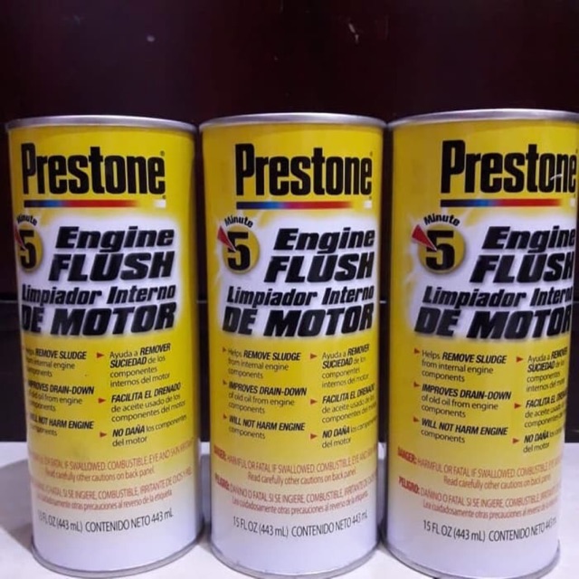 Engine Flush buat kuras oli mesin