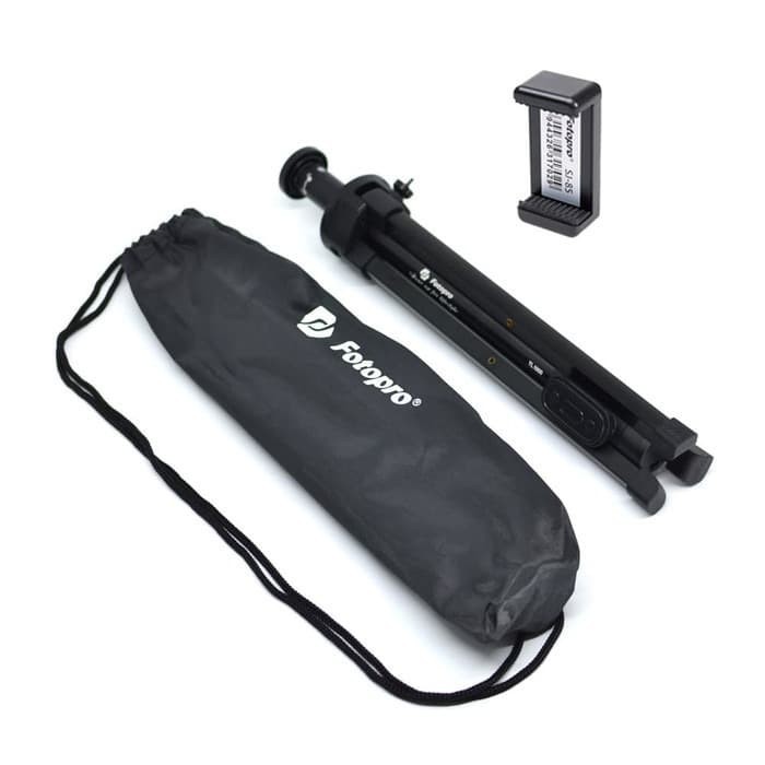 Fotopro TL1000 + SJ85 Light Stand Mobile Tripod Handphone