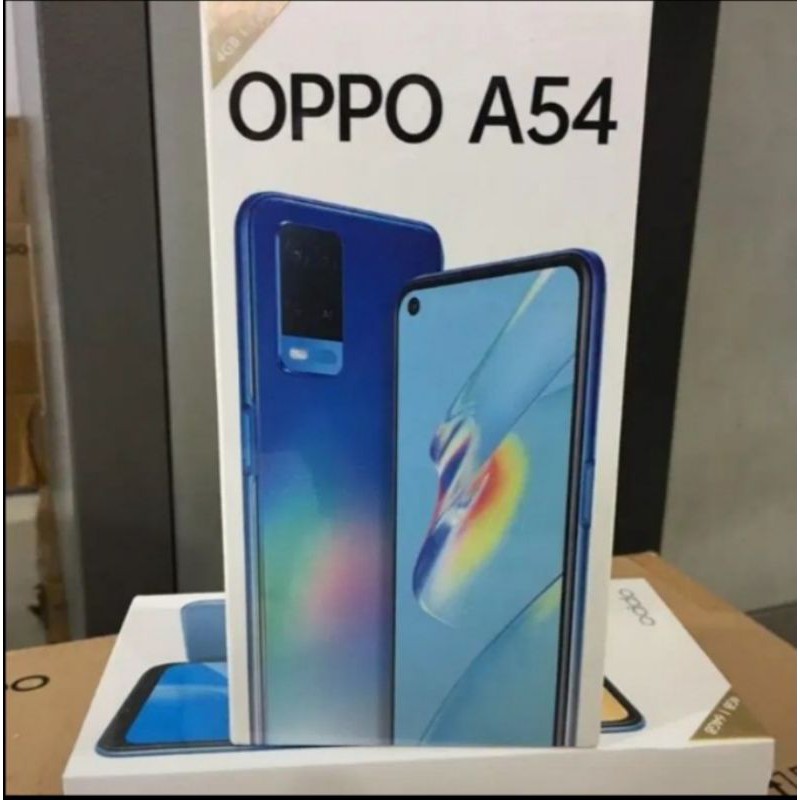 OPPO A54 RAM 4/128GB Garansi Resmi