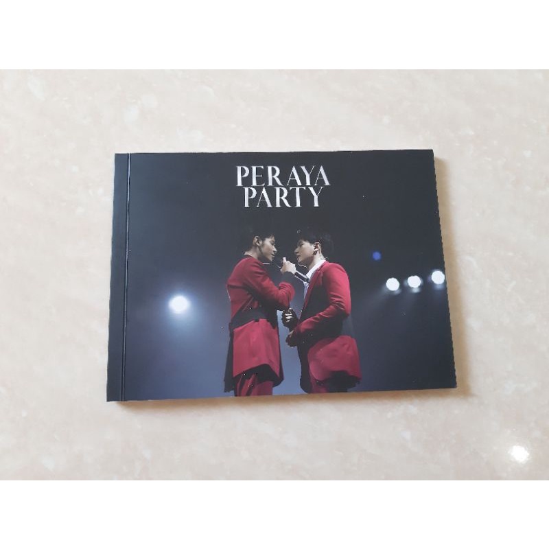 PERAYA PARTY PHOTOBOOK | Krist Singto Peraya