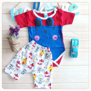 Cool mice Setelan baju jumper bayi laki laki 3D usia 3 Cool mice Setelan baju jumper bayi laki laki 3D usia 3