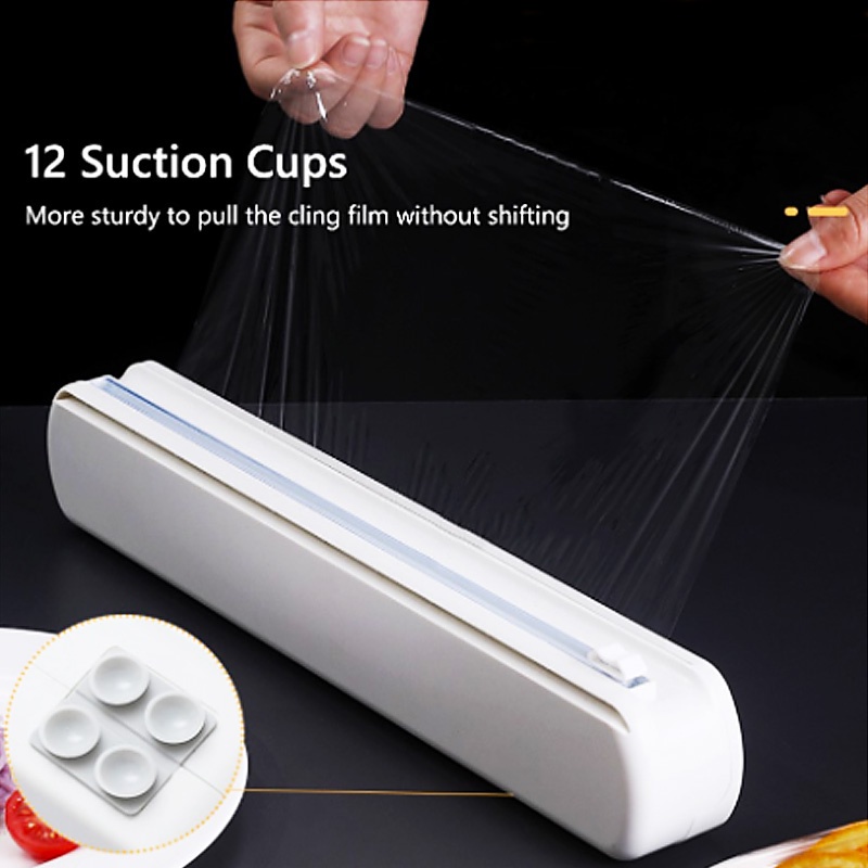 Cling Wrap Dispenser Alat Pemotong Food Plastic - Wrapping Plastik Wrap