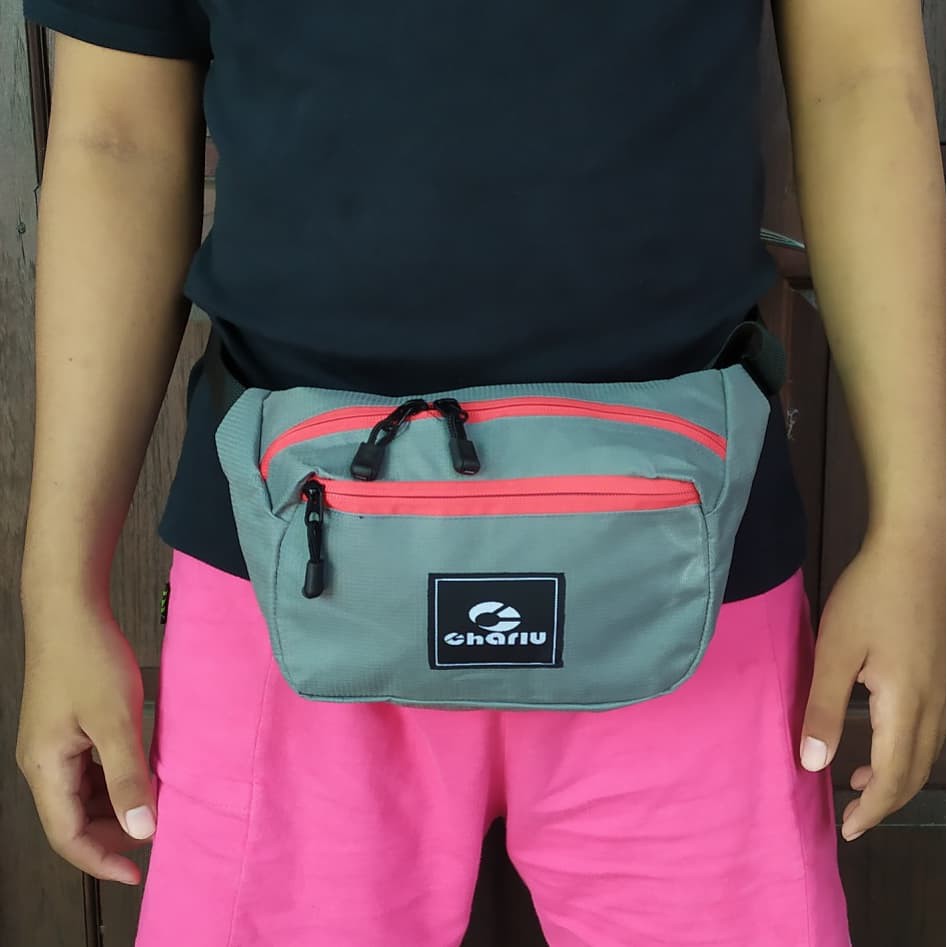 Tas Selempang Pinggang Chariu Original Waistbag