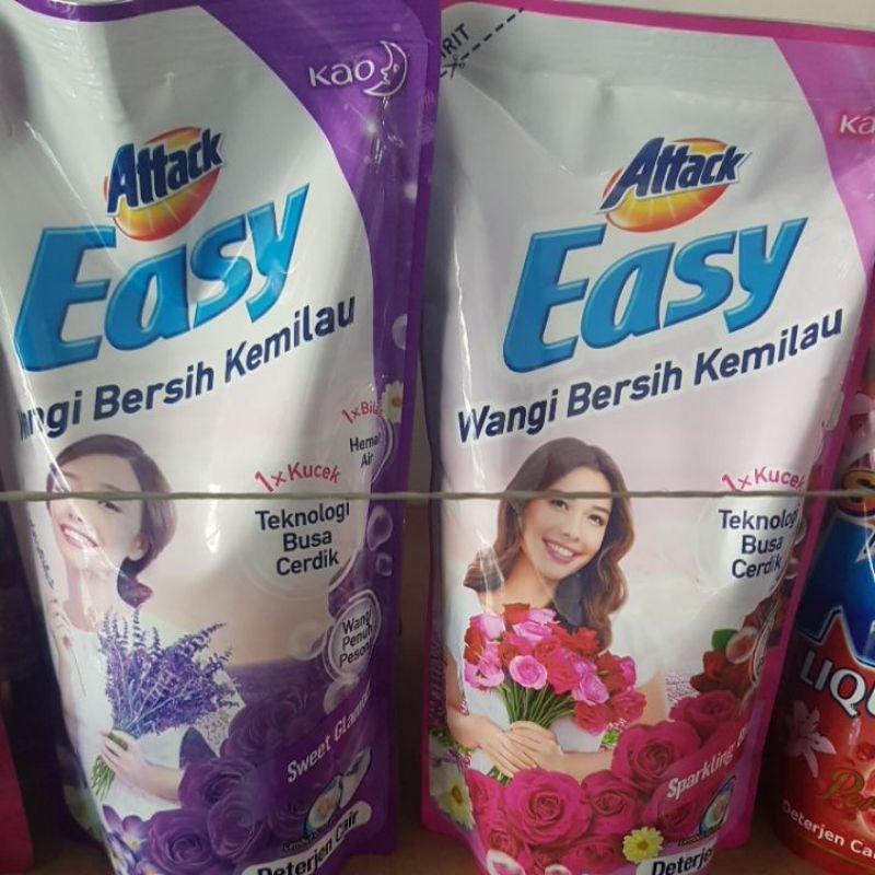 ATTACK EASY DETERGEN CAIR 750ML
