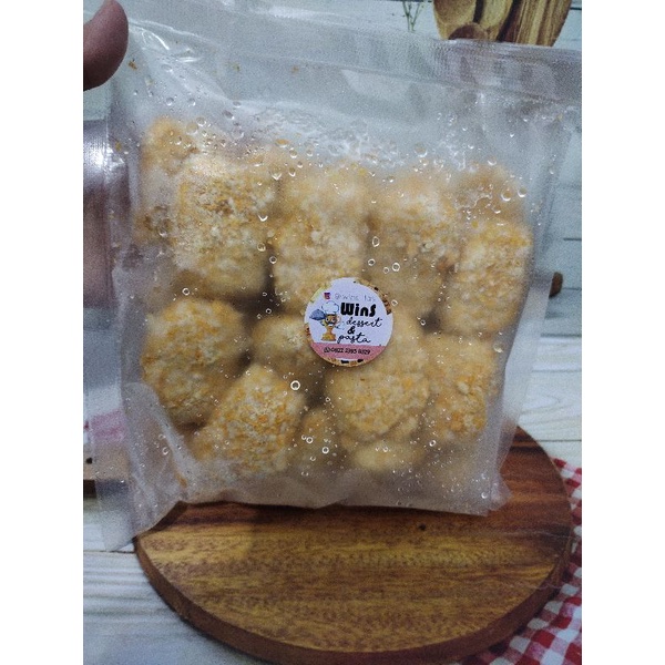 

Nugget Ayam Wortel 2×500 gram ( 1kg) | NUGGET AYAM KILOAN