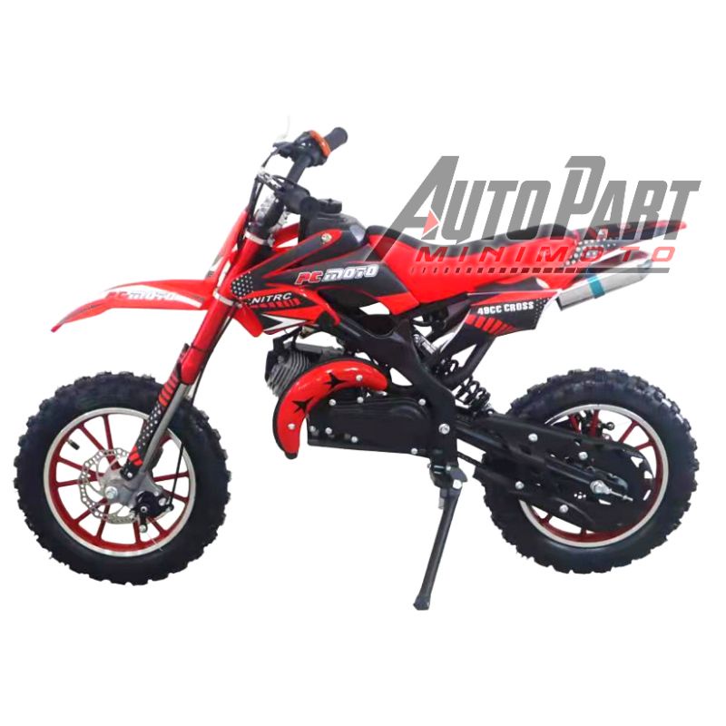 Motor Mini Trail MT2 X81 PCmoto 05 Trail Mini 50cc 2T Automatic Pullstarter