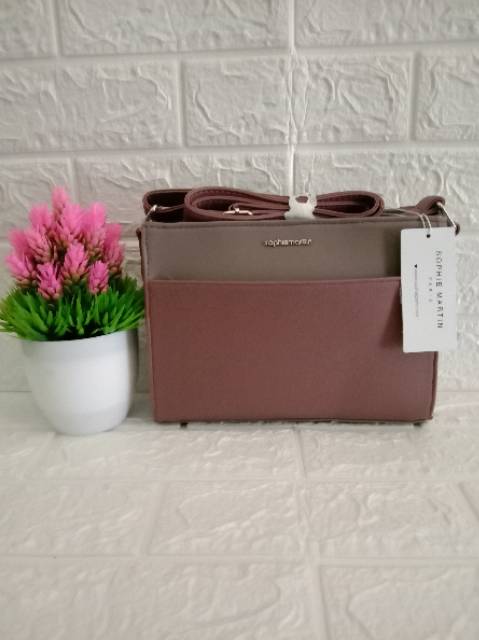 TAS SELEMPANG WANITA SOPHIE MARTIN ORIGINAL TAS SLING BAG WANITA SHOPIE MARTIN PROMO MURAH TAS YOLLI
