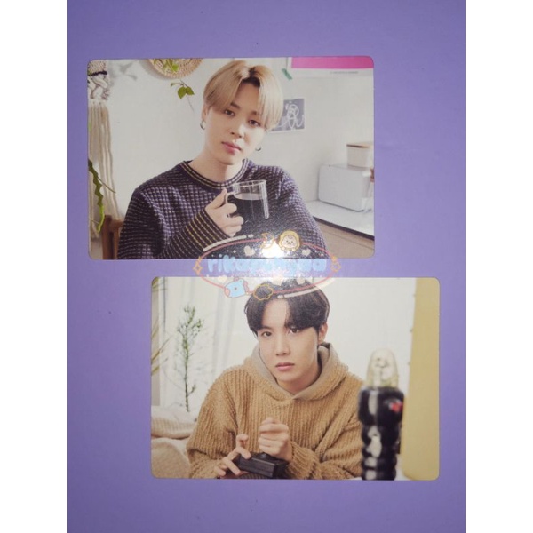 BTS OFFICIAL MERCHBOX 7 / MB7 JIMIN JHOPE All booked