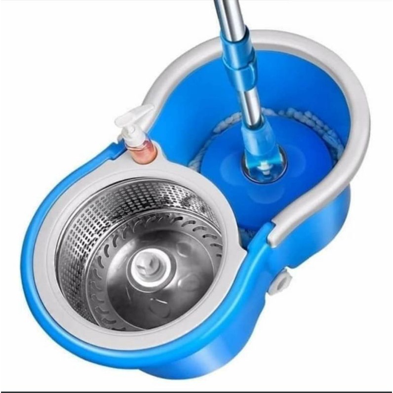 Spin Mop 360° Shenar Putaran Stainless